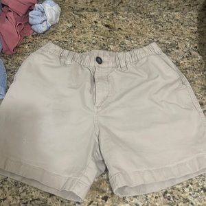 Mens Chubbies tan shorts
